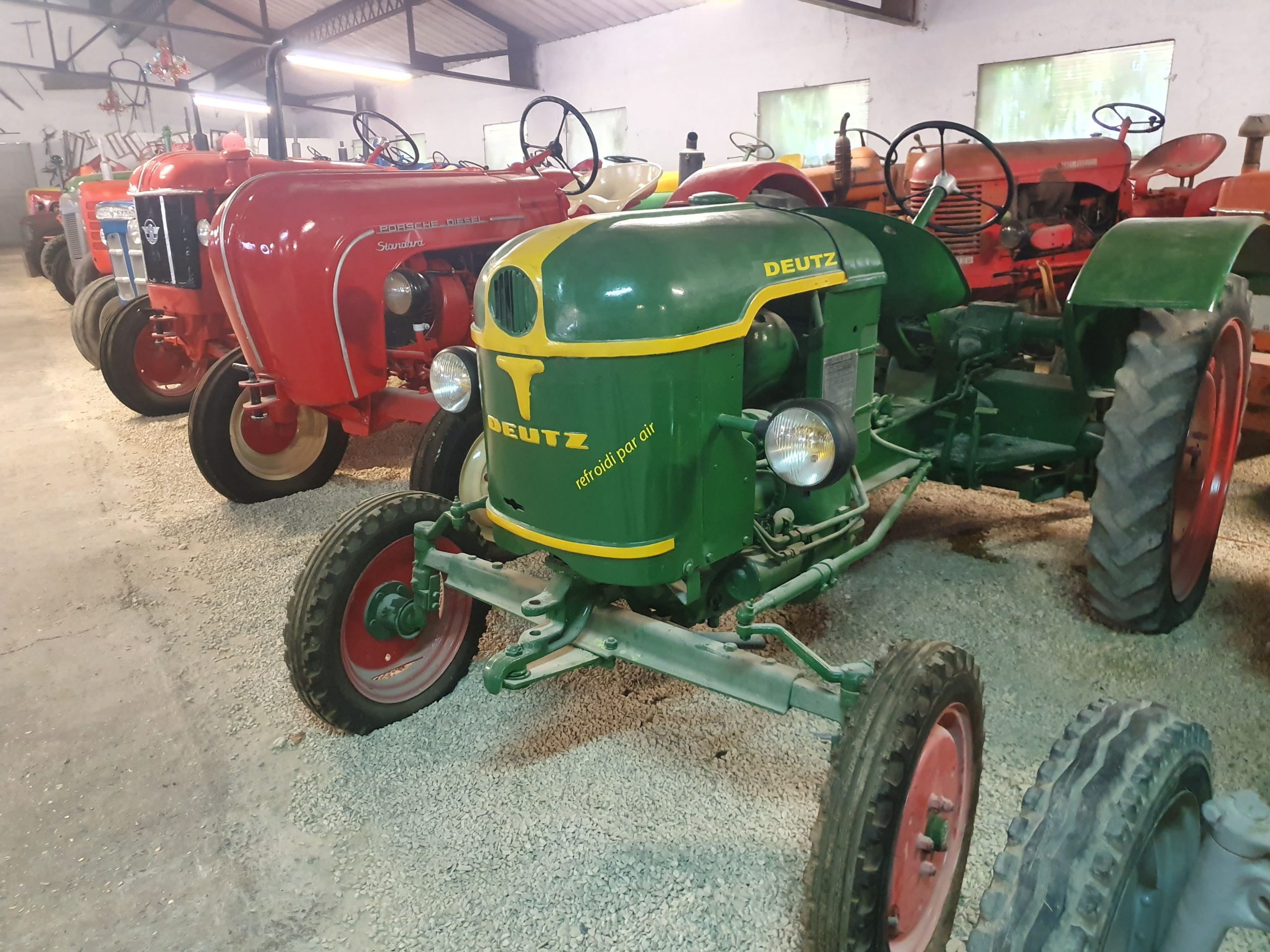La Bastide Neuve musée du tracteur